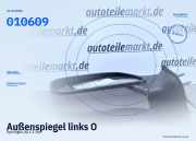 Außenspiegel links Opel Agila (H00) 010609
