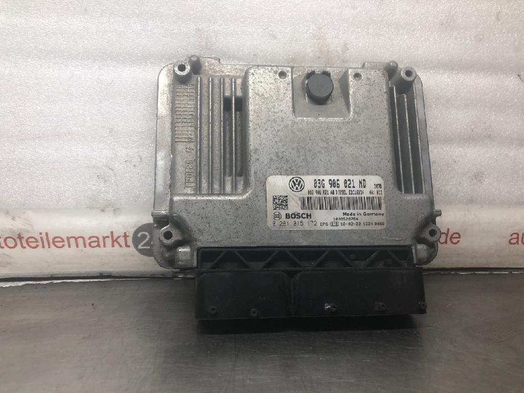Steuergerät Motor VW Touran I (1T1) 03G906021ND Bild Steuergerät Motor VW Touran I (1T1) 03G906021ND