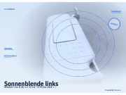 Sonnenblende links RENAULT Clio II (B)