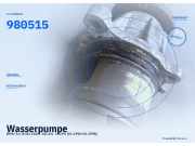 Wasserpumpe BMW 3er (E36) 980515