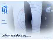 Laderaumabdeckung VW Sharan (7M) 7M3868791