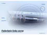 Federbein links vorne SEAT Exeo ST (3R)