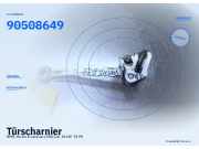 Türscharnier OPEL Vectra B Caravan (J96) 90508649