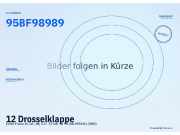 Drosselklappe FORD Fiesta IV (JA, JB) 95BF98989