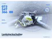 Lenkstockschalter FORD Ka (RU8) 07354736600