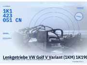 Lenkgetriebe VW Golf V Variant (1KM) 1K1909144M 1K1423051CN