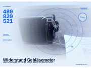 Widerstand Gebläsemotor AUDI A6 Avant (4B, C5) 4B0820521