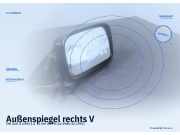 Außenspiegel rechts VW Golf II (19E)