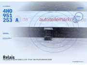 Relais VW Caddy III Kombi (2KB) 4H0951253A