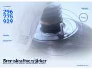 Bremskraftverstärker BMW 1er (E87) 296775929