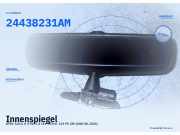 Innenspiegel OPEL Zafira A (T98) 3500083 24438231AM