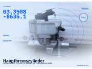 Hauptbremszylinder VW Touran I (1T1) 03.3508-8635.1