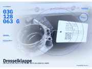 Drosselklappe VW Polo IV (9N) 03G128063G