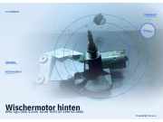 Wischermotor hinten OPEL Tigra (S93)