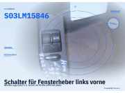 Schalter für Fensterheber links vorne HONDA Logo (GA3) S03 LM15846