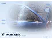 Tür rechts vorne RENAULT Clio I (57)