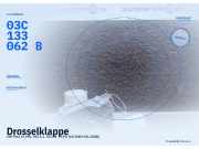 Drosselklappe VW Polo IV (9N, 9A) 03C133062B