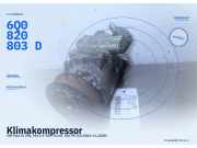 Klimakompressor VW Polo IV (9N, 9A) 6Q0820803D