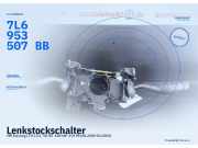 Lenkstockschalter VW Touareg I (7L) 7L6953507BB