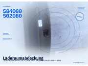 Laderaumabdeckung TOYOTA Avensis Kombi (T25) 64910CA023B0 5840805020B0