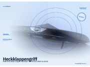 Heckklappengriff MINI Mini (R56)