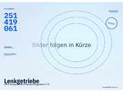 Lenkgetriebe VW Transporter III Pritsche/Fahrgestell (24) 251419061