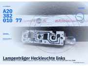 Lampenträger Heckleuchte links MERCEDES-BENZ C-Klasse SportCoupe (CL203) A2038201077