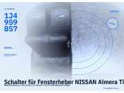 Schalter für Fensterheber NISSAN Almera Tino (V10) 1J4959857