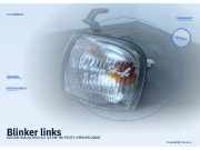 Blinker links SUZUKI Baleno (EG)
