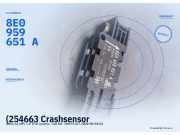 (254663 Crashsensor AUDI A3 (8P) 8E0959651A) 8E0959651A