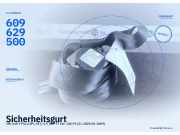 Sicherheitsgurt VW Golf V Plus (5M, 521) 609629500