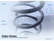 Feder hinten OPEL Meriva A