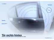 Tür rechts hinten BMW 3er (E46)