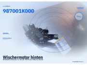 Wischermotor hinten HYUNDAI iX20 (JC) 987001K000