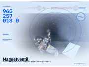 Magnetventil PEUGEOT 206 SW (2E/K) 9652570180