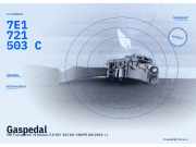Gaspedal VW Transporter T6 Kasten 7E1723503C 7E1721503C