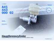 Hauptbremszylinder MERCEDES-BENZ Vaneo (414) A4144300002