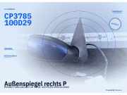 Außenspiegel rechts PEUGEOT 306 Cabriolet CP3785100D29