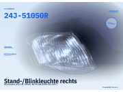 Stand-/Blinkleuchte rechts KIA Sephia (FA) 24J-51050R