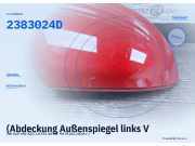 (Abdeckung Außenspiegel links VW Golf VIII (CD)2383024D) 2383024D