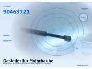 Gasfeder für Motorhaube OPEL Vectra B (J96) 90463721