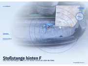 Stoßstange hinten FIAT Stilo Multi Wagon (192)