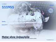 Motor ohne Anbauteile MERCEDES-BENZ C-Klasse (W203) 111951