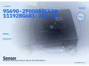 Sensor HYUNDAI iX35 (LM) 95690-2P000 A2C53311192 BG681-3B2-00