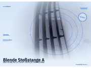Blende Stoßstange AUDI A4 (8D, B5)
