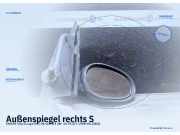 Außenspiegel rechts SMART City-Coupe (MC 01)