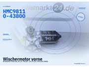 Wischermotor vorne HYUNDAI H100 Bus (P) HMC98110-43800