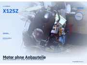 Motor ohne Anbauteile OPEL Corsa B (S93) X12SZ