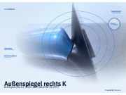 Außenspiegel rechts KIA Sephia (FA)