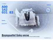 Bremssattel links vorne MERCEDES-BENZ E-Klasse Kombi (S210) A0014203183